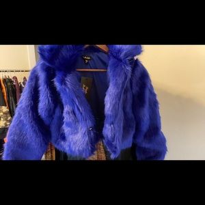 Fox fur jacket